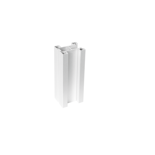 Rączka TWIN biały połysk