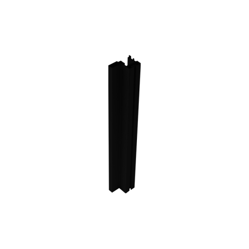 Rączka TWIN FLAT czarny industrial