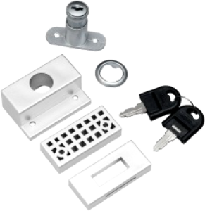 Zamek drzwi przesuwnych Master natura