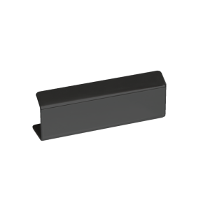 Uchwyt Frameless czarny połysk L-25 cm