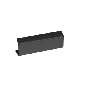 Uchwyt Frameless czarny połysk L-10 cm