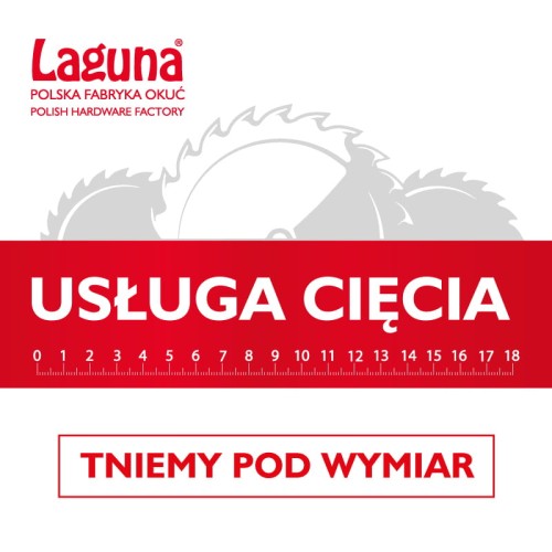 Usługa cięcia - pakiet na szafę 2 sk