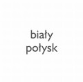 Tor dolny GAMA biały połysk 2