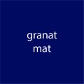 Tor dolny GAMA granat mat 2