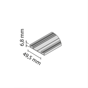 Tor dolny Rama nowy antracyt industrial