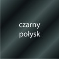 Tor górny SINGLE czarny mat 2