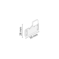 W07 Prowadnik MiniCabinet - Integralny element systemu Minicabinet