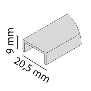 C-18 Ceownik miedź industrial 