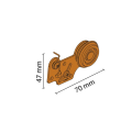 Komplet FAST S/R 50kg/1sk