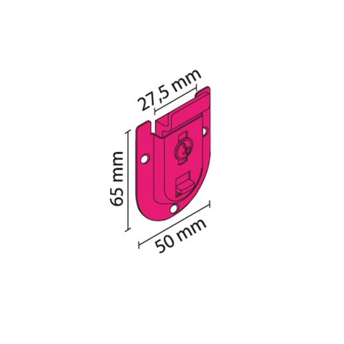 Komplet FAST/R 50kg/2sk