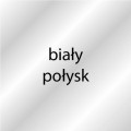 Maskownica do K-075 biały połysk 2