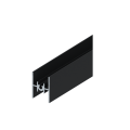 Profil łączący RAMA czarny industrial 1
