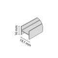 Profil Łącznik H-19 natura 1