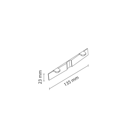 Pozycjoner uniwersalny szary

