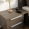 Uchwyt krawędziowy ARCUS natura L 225 mm 1