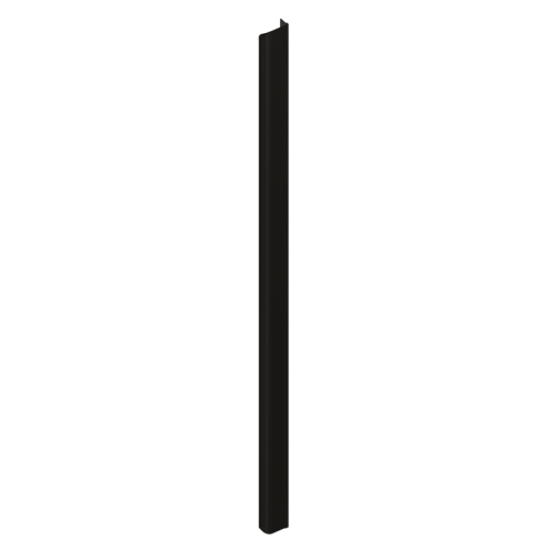 Uchwyt krawędziowy ARCUS anodowany czarny mat L 796 mm