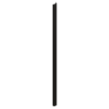 Uchwyt krawędziowy ARCUS anodowany czarny mat L 1200 mm