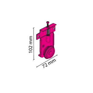 Komplet FASTOR RAM 60kg/1sk