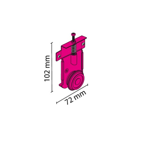 Komplet FASTOR RAM 60kg/1sk