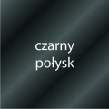 Tor górny SINGLE czarny mat 2