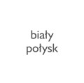 Tor dolny GAMA biały połysk 2