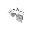 Prowadnik SOLID PRO symetryczny 1