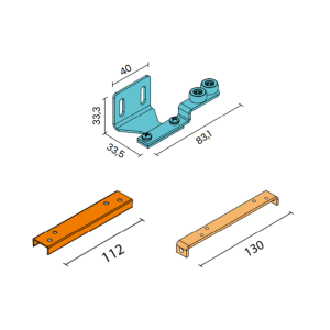 Komplet Adapter SUSPEND 10 40 kg/1 sk