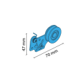 Komplet FAST S 50kg/2sk 2