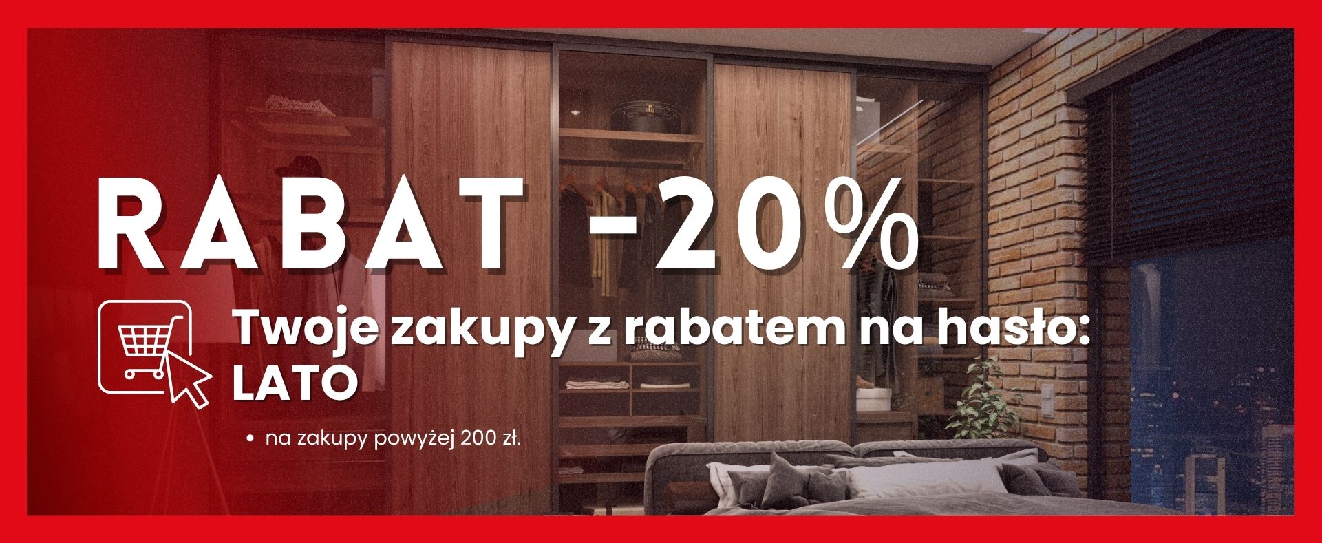 Rabat - 20 % LATO